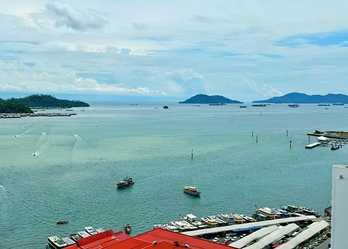 The Shore Kota Kinabalu City View